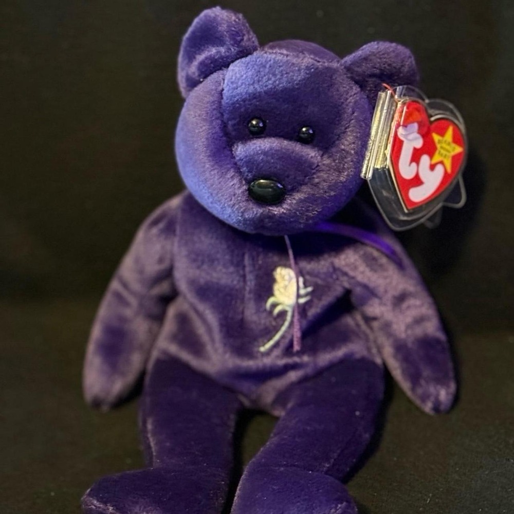 Princess Diana Beanie Baby, released in 1997: